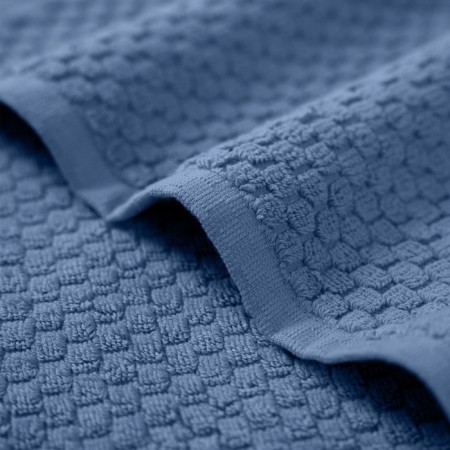 Verossa Granada towel, 500 grams, size 70x140 cm, Blue Denim color-2
