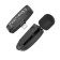 Portable microphone Hoco L15, wireless, 70 mAh, Lightning, black