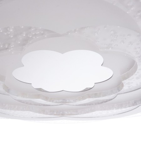 Lamp with PDD 660608N LED 160W 3 modes 3000-6000k Dimmer white 50x50x7.5 cm Bayerlux-6