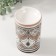 Aroma lamp ceramics "Patterns" 7.2x7.2x11.6 cm