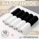 Set of threads, 40/2, 300 m, 10 pcs, black/white color