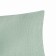 Pillowcase Ethel 50*70, centered green, 100% cotton, pryln 125g/m2