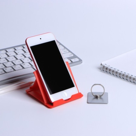 Set: phone stand and ring on the Lady Boss cover-3