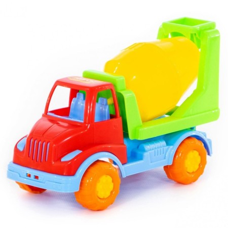 Car - concrete car "Leon", Mix colors-3