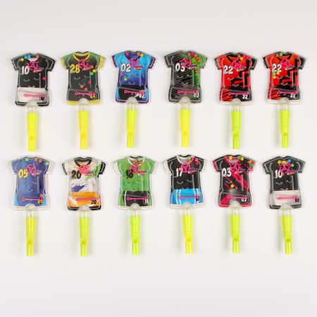 Puzzle "T -shirt" with whistle, species mix-4