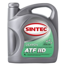 Sintec ATF II D DEXRON, 4 L