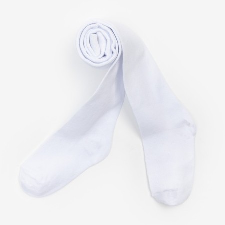 Pantyhose children, white color, height 92-98-6