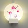 Bra "Lotos" LED 6W 4000k white 19.5x6x19.5 cm