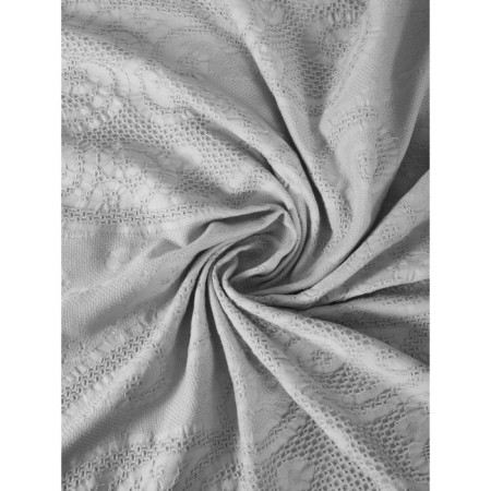Waffle Grey waffle cover, size 150x200 cm-2