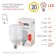 LED LED era Power Power, 20 W, E27, 1600 lm, 2700k, glow warm white