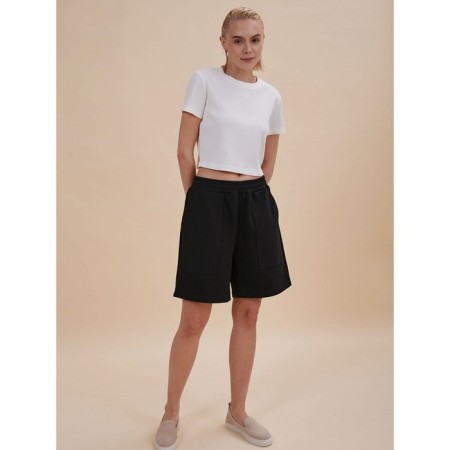 Top female, size m, white color-3