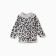 Jumper knitted baby i LEO Baby Height 86-92 cm, dark gray