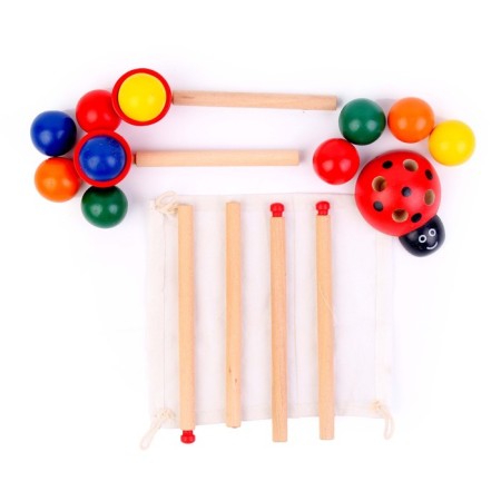 Children's developing game with the ball "God's cow"-1