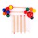 Children's developing game with the ball "God's cow"