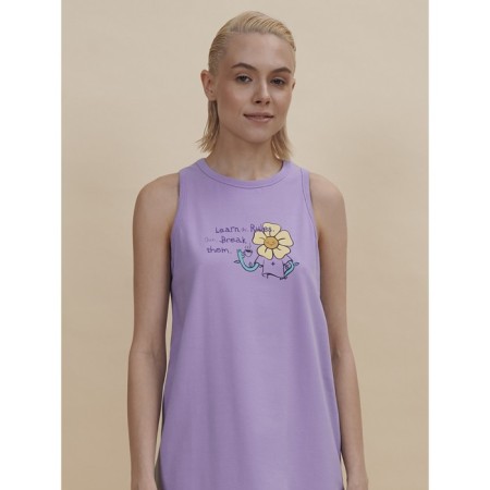 Female dress, size s, lavender color-3