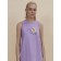 Female dress, size s, lavender color