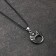 Amulet "Lunnitsa", metal pudter, art casting, 2.5x2.3 cm