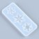 Form Silicone universal "Snowflake" 3 in 1, size: from 2.4 to 3 cm