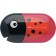 Plastic grinder with Faber-Castell Animals Eraser, 2 holes, container, mix