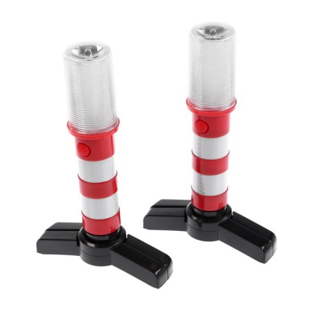 Road emergency automobile lantern, set 2 pcs