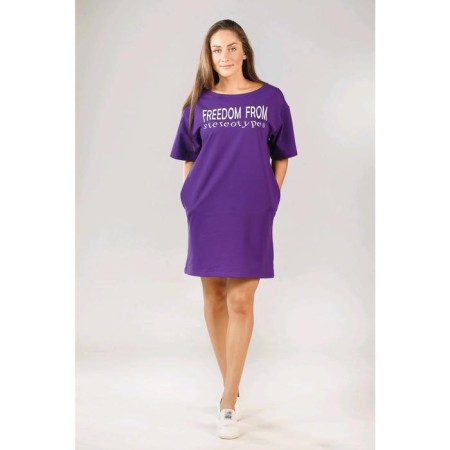 Football dress, size 46, purple color-1