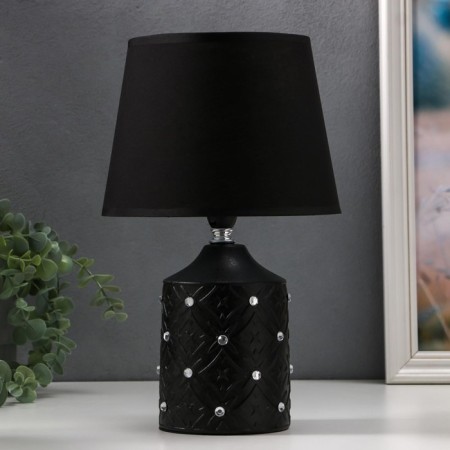 Highway lamp 16734/1BK E14 40W Black H.32cm Risalux