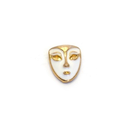 Metal fittings Pole "White Mask", 4 pcs