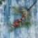 Decor "Winter Dreams" a twig of berries, 46 cm