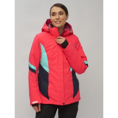 Ski suit female, size 50, pink color-27