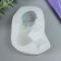 Mold Silicon "Sleeping Little Mermaid" 8.5x7.2x4 cm