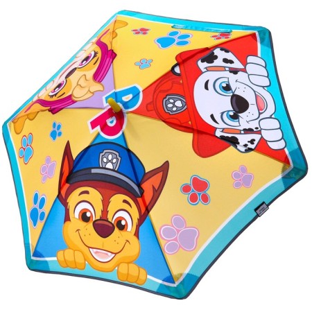 Children's umbrella. Puppy patrol, 6 spokes d = 90 cm-12