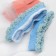 Women's socks glass minku color blue/pink, size 36-37 (23 cm)