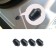 Car body dampfer, set 4 pcs