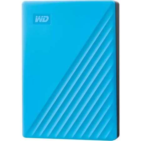 Hard disc WD USB 3.0 5TB WDBPKJ0050BBL-WESSN My Passport 2.5 "Blue