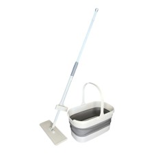 Set for washing floors: bucket 12 l, mop Soft Touch