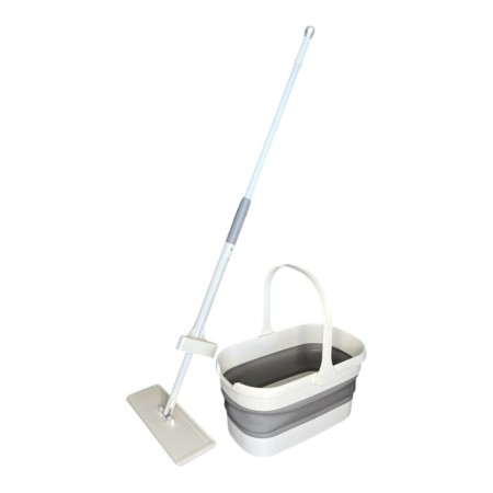 Set for washing floors: bucket 12 l, mop Soft Touch