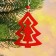 New Year's suspension "Colorful Christmas tree"