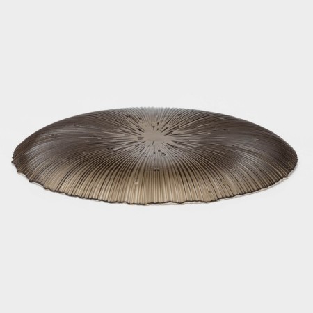 Glass of glass substitution "fireworks", d = 32 cm, color gray color-2