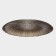 Glass of glass substitution "fireworks", d = 32 cm, color gray color