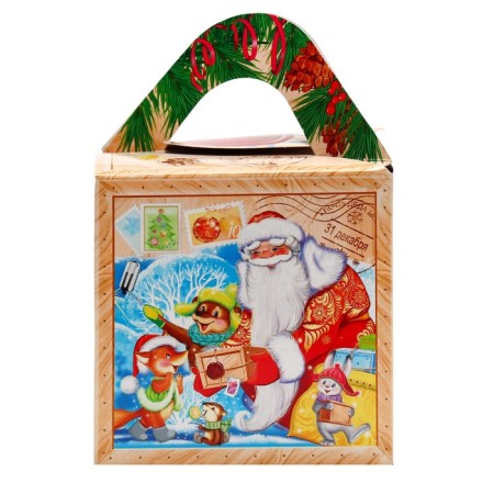New Year. Gift set of sweets "Postman", 500 g-1