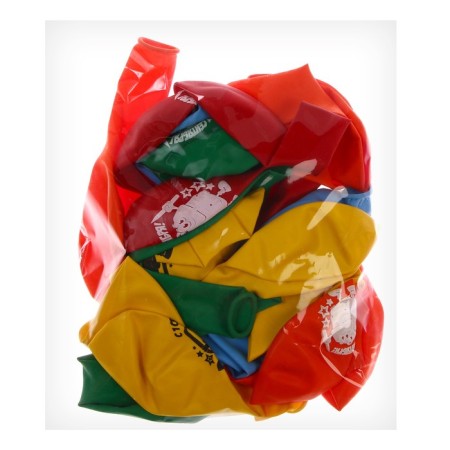 Air ball 12 "" From September 1! The best holiday ", backpack, set 25 pcs., Mix-3