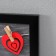 Photo frame plastic in 3 photos 9x13 cm "I agree" with clothespins, black 40x30x1.5 cm