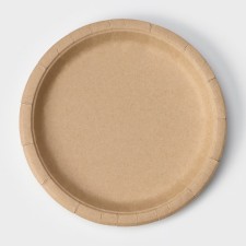 Disposable paper plate 