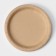 Disposable paper plate "Crafts", D = 23 cm