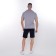 T -shirt male, gray color, size 48