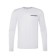 President longslevel, size XL, white color