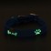 Collar with luminous elements "pleasure", 30 x 1 cm, blue