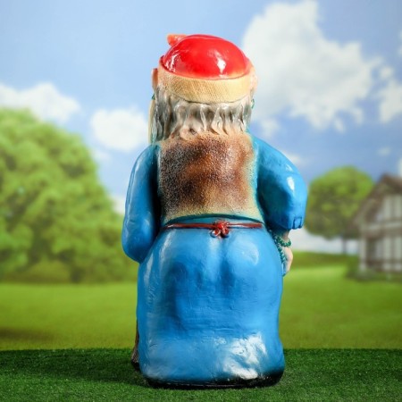 Garden Figure "Grandma-Yozhka" 33x35x65cm Mix-11