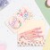 Money envelope "Happy Birthday!" Plants, 18.5 x 8.5 cm