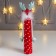 Souvenir Ceramics "High Elk" Red with turquoise horns 22.3x5x6.3 cm